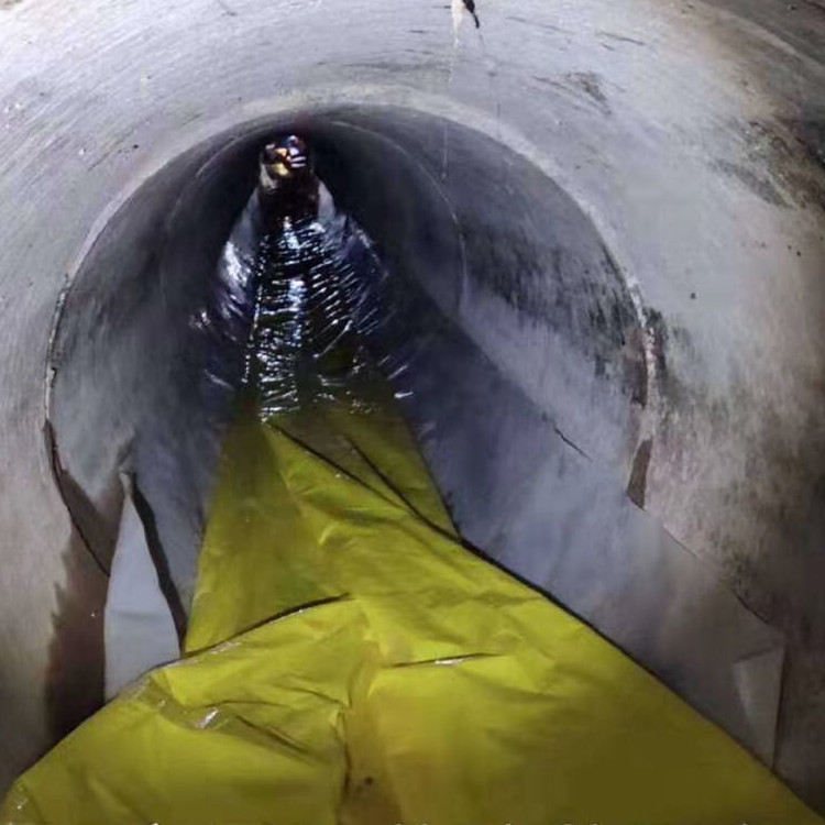 循化管道光固化修复