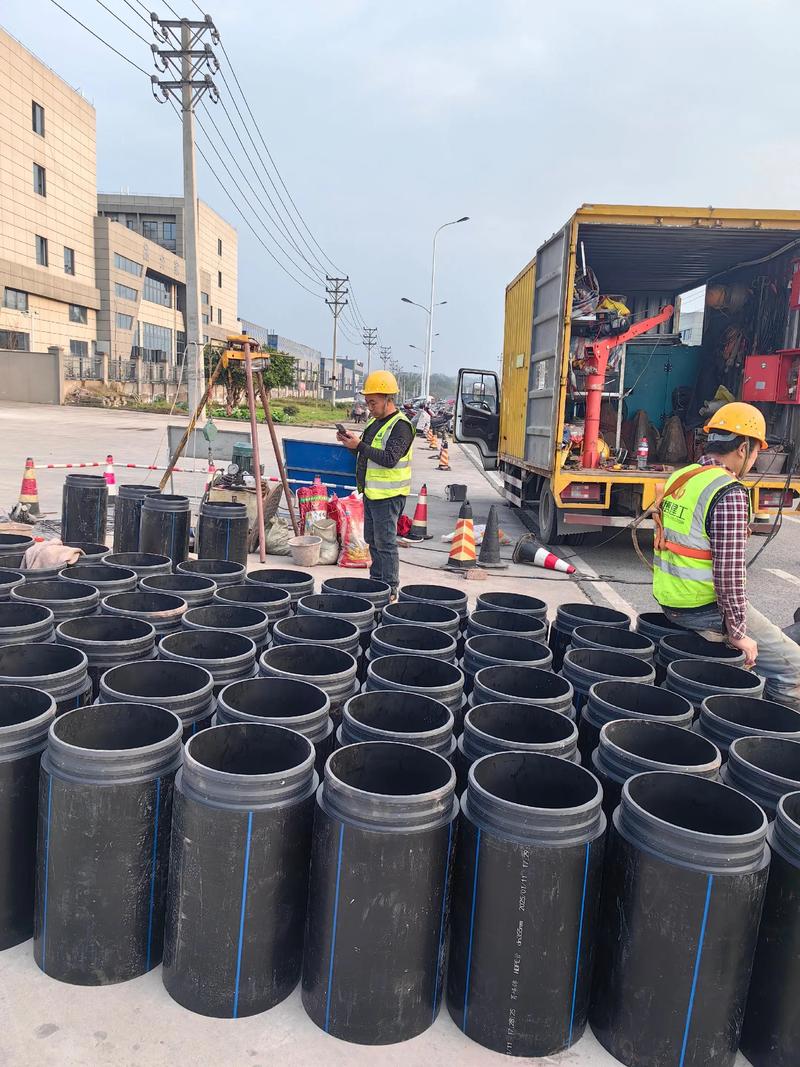 循化管道短管置换