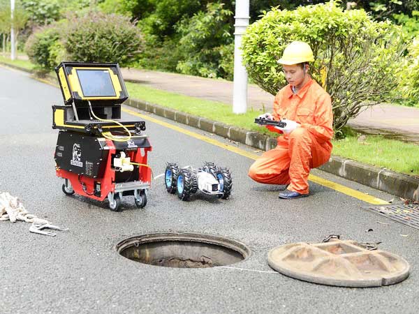 循化管道机器人检测