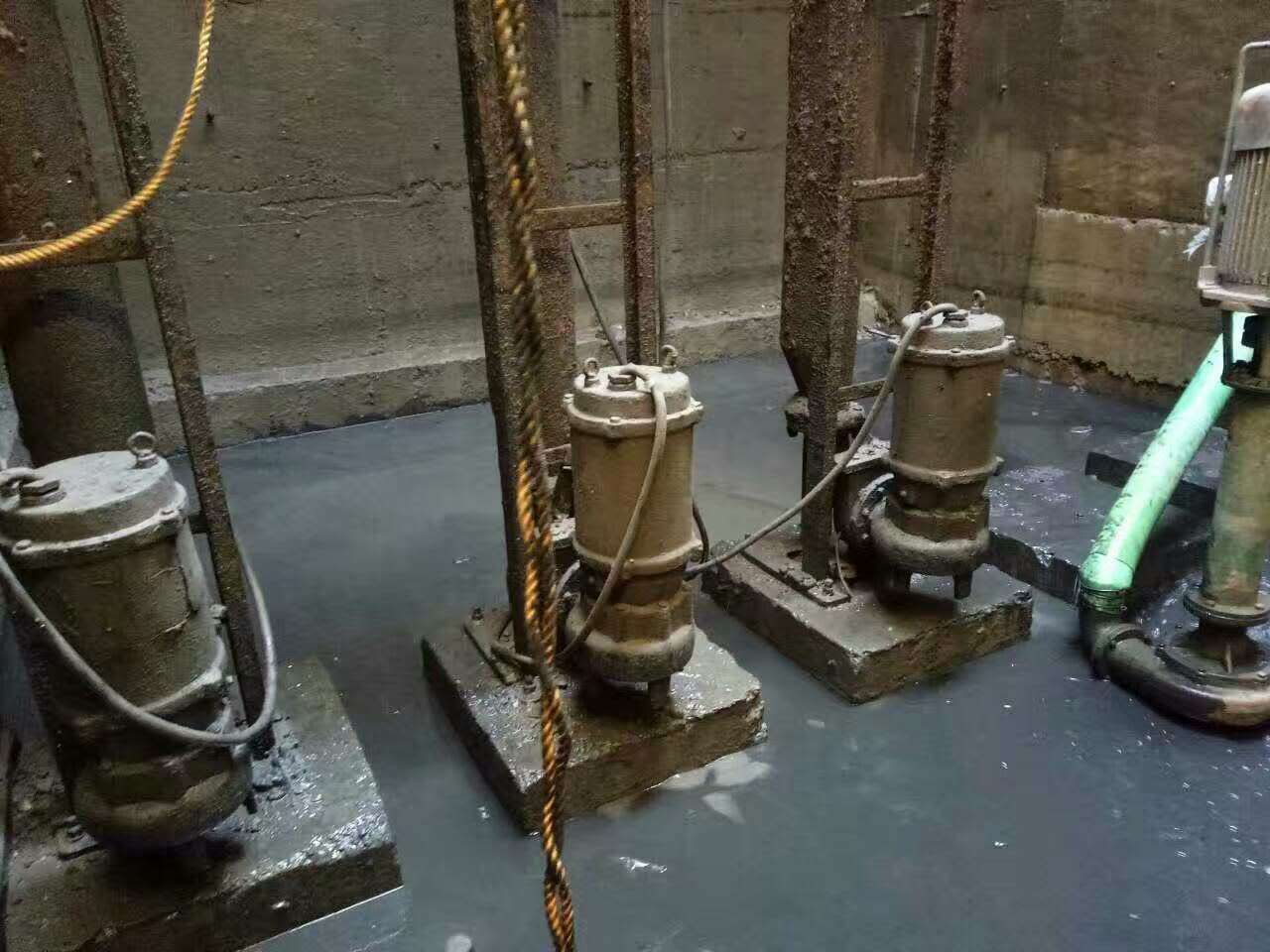 循化污水池清理