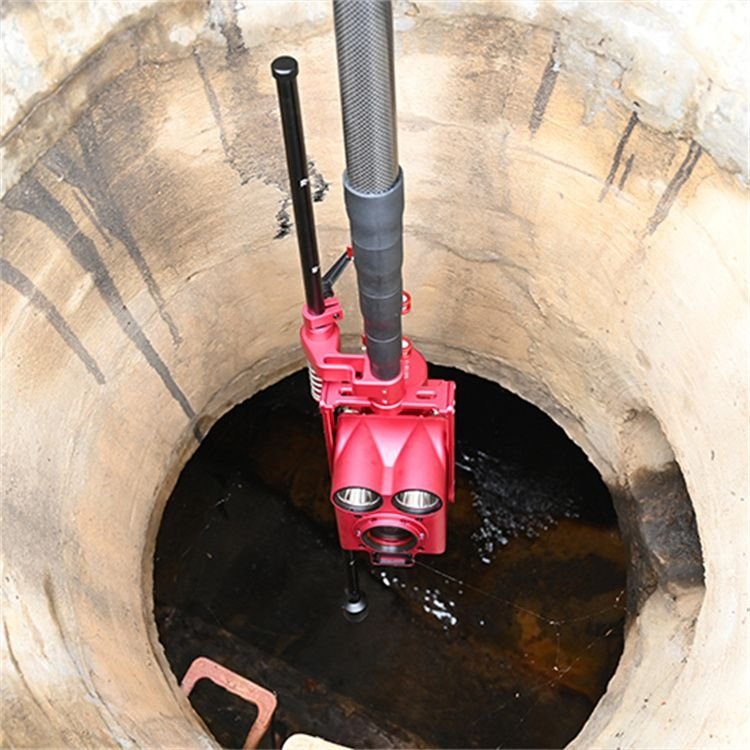 循化管道潜望镜检测（QV检测）