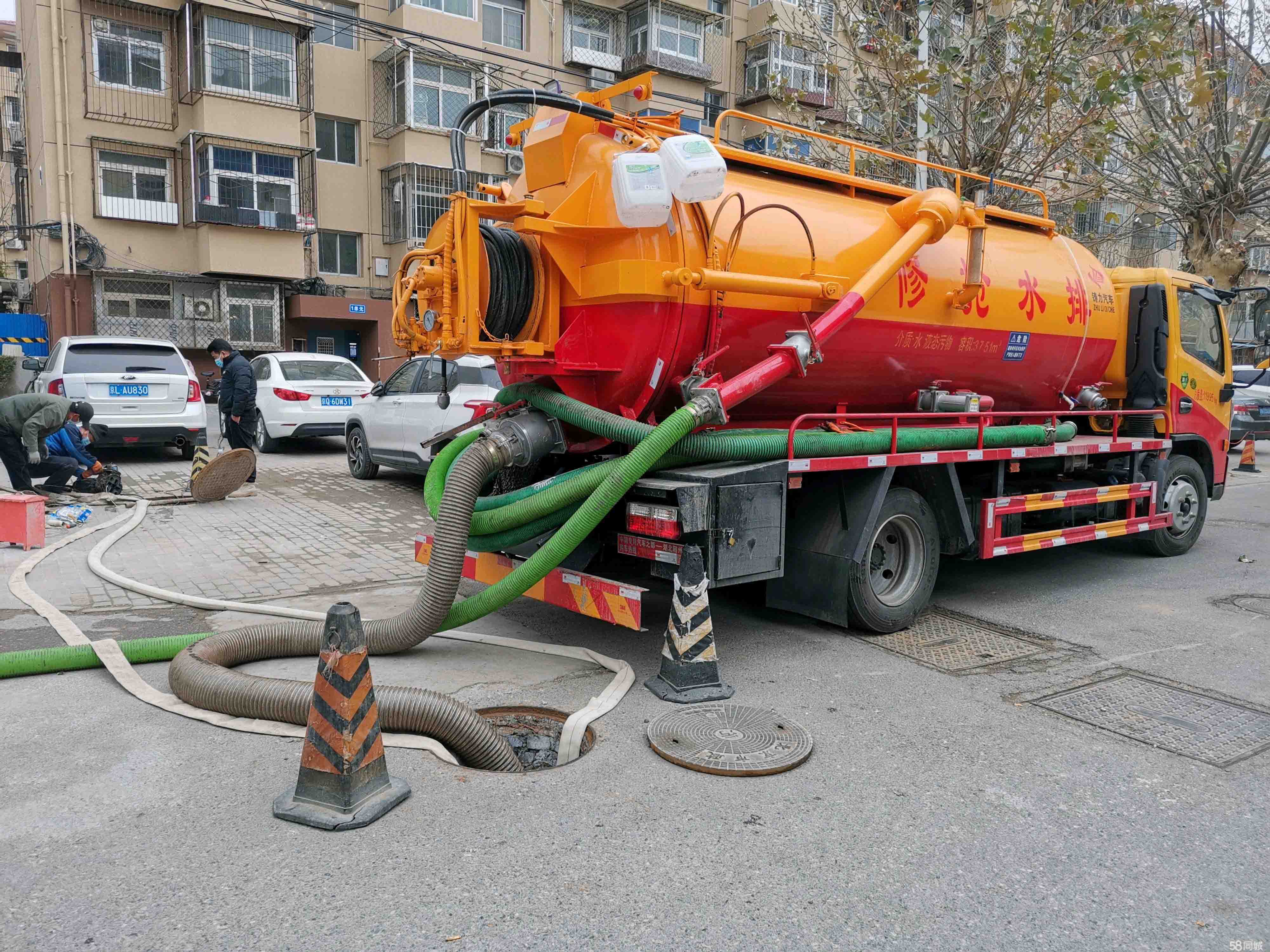 循化抽粪吸污