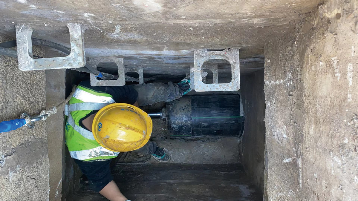 循化HDPE短管内衬法