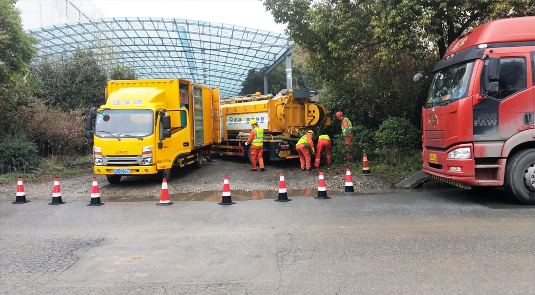 循化成区雨污水管网“四位一体”检测疏通项目